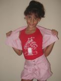 CONJUNTO SHORT, BLUSA E BOLERO