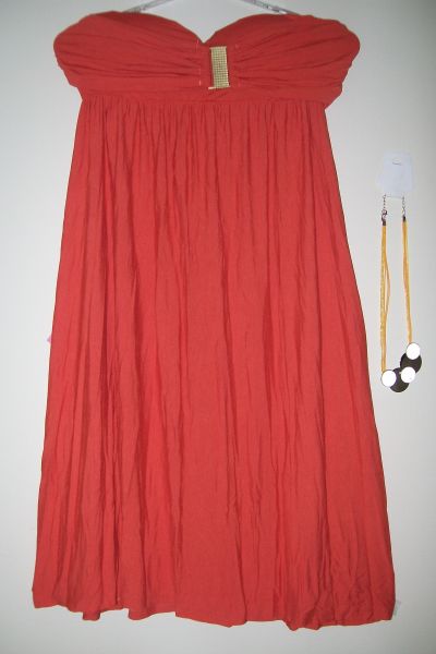 VESTIDO EM MALHA