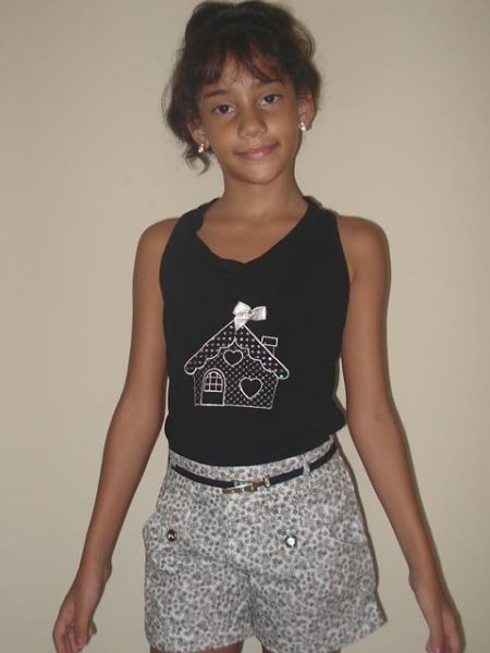 SHORT E BLUSA